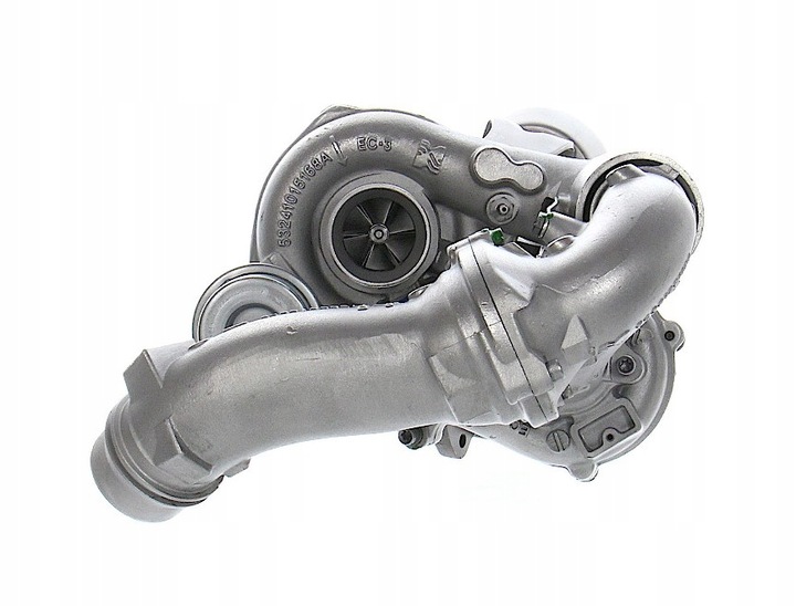 фото №1, Турбонагнетатель 10009700019 mercedes 2.1l om651