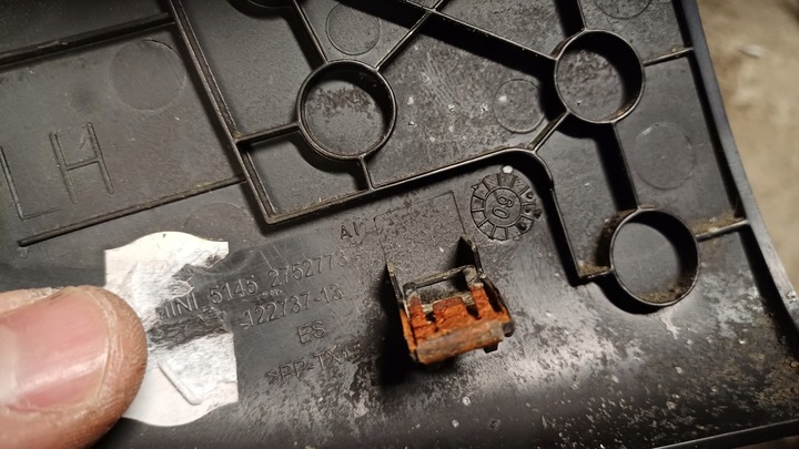 фото №3, Mini cooper r56 захист заглушка тунелю ліва 2752773