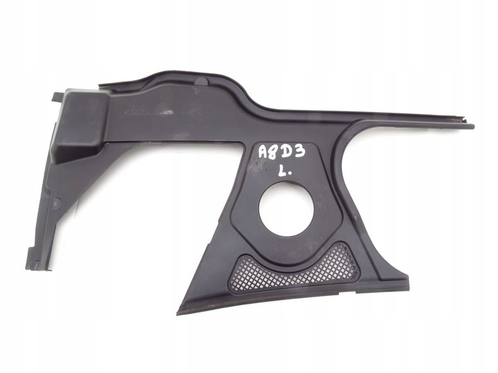 фото №1, Audi a8 d3 4e0 02-10 панель под лобовым стеклом левая