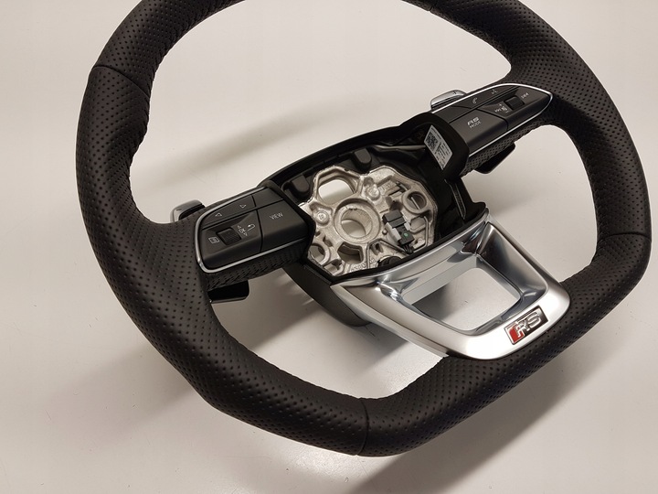 фото №10, Audi q3 руль мульти 83a419091d bez лопастей