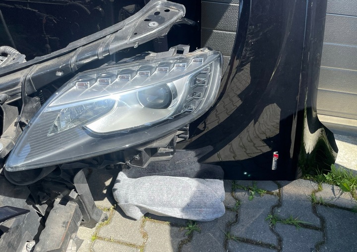 фото №5, Audi q7 4l s-line рестайлинг капот крыло бампер перед