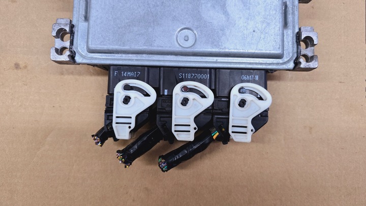 фото №12, Mondeo mk4 s-max mk1 galaxy 2.0 tdci 2007 r комп'ютер двигуна 7g91-12a650-vd