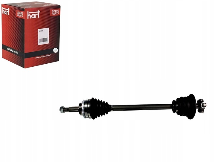 фото №1, Піввісь scenic i 1.9dci 00- hart