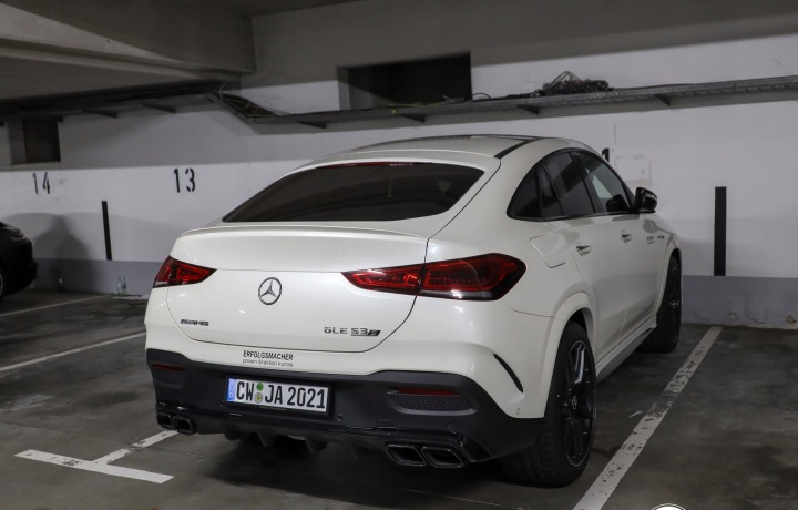 фото №15, Mercedes gle c167 w167 спойлер спойлер amg качество