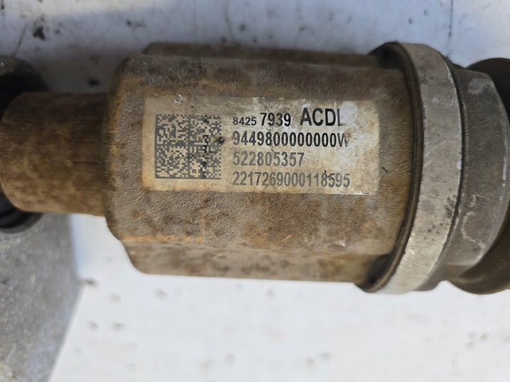 фото №5, Opel insignia b ii полуось правая длинная 84257939 acdl 2.0 cdti коробка передач f40