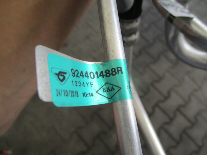 фото №3, Captur i 1.5 dci провода кондиционера