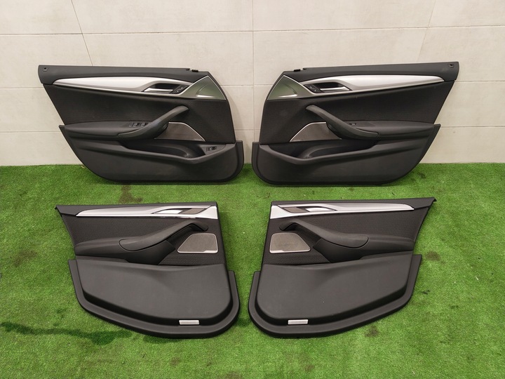 фото №10, Bmw 5 g30 засіб оббивка сидіння тунель диван обшивки harman кардон