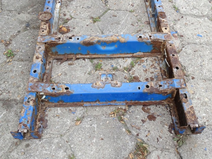 фото №7, Ford transit mk7 06-13 рама 270x105x19cm #85