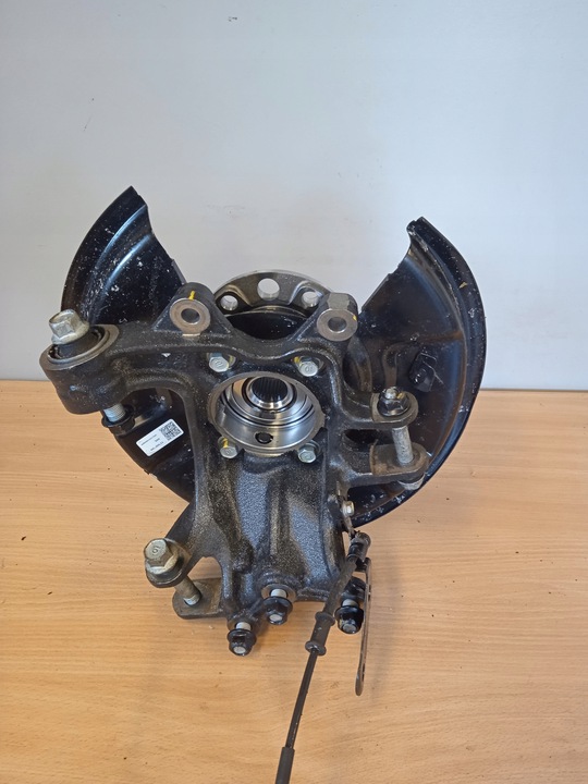 фото №5, Kia sportage iv 1.6d поворотна опора ліва зад