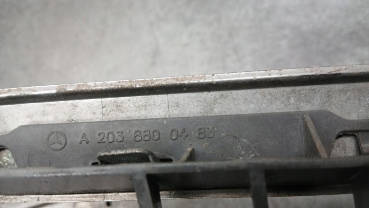 фото №12, Решётка mercedes benz c-klasa w203 00-04r 2.2b универсал
