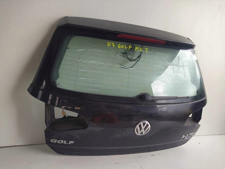 фото №3, Кришка багажника задня vw golf vii 12-20