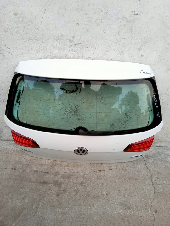 фото №1, Vw golf vii 5g рестайлінг 17- кришка задня зад багажника
