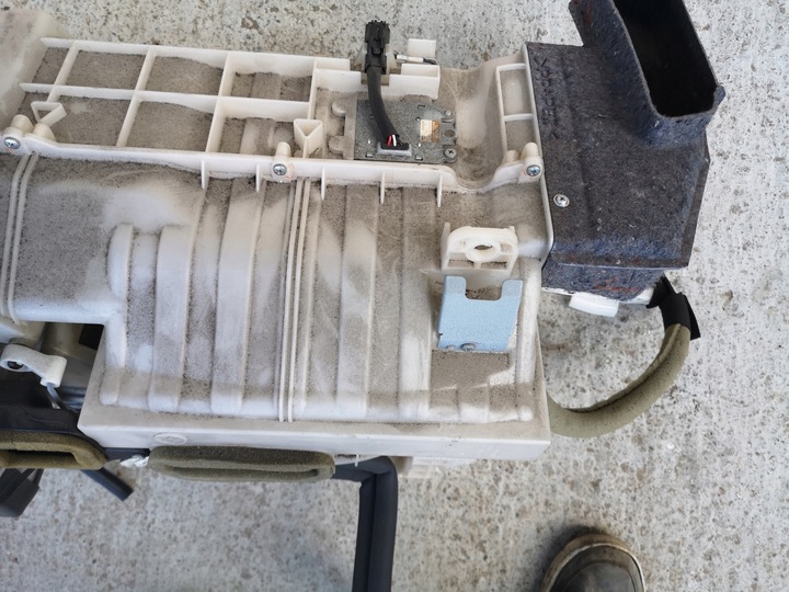 фото №8, Отопитель воздуходувка зад задняя lexus ls ls460 iv 87103-50120