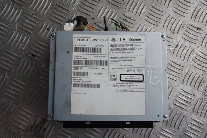 фото №1, Volvo v60 радіо програвач дисків cd навігація gps