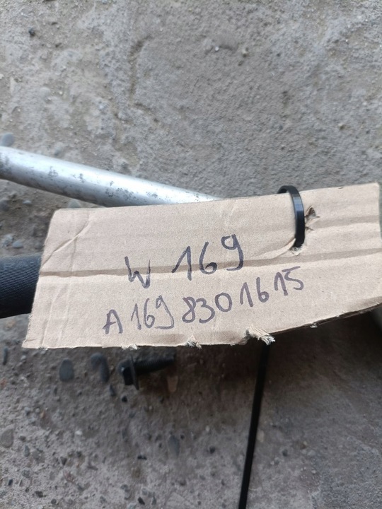 фото №10, Mercedes w169 дроти кондиціонера a1698301615 a1698301815