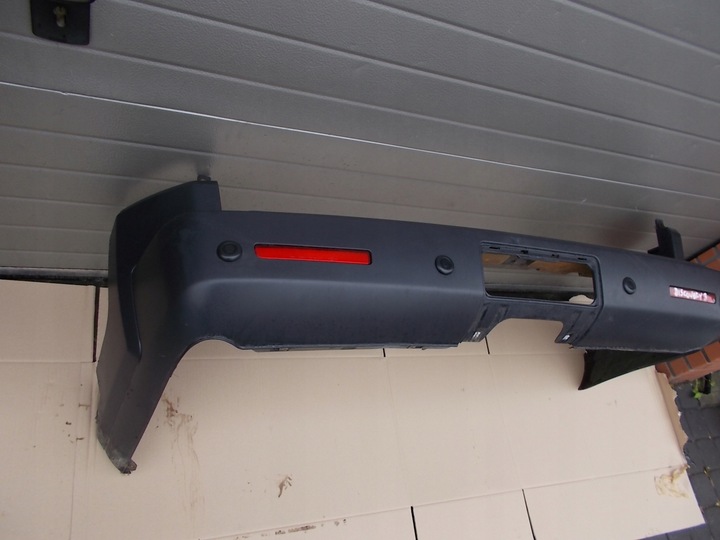 фото №3, Бампер зад задній pdc kpl land rover discovery iii