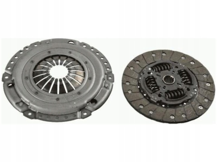 фото №1, Набір зчеплення opel vectra b 2.0 2.2 95-03 astra g 2.0 2.2 98-05