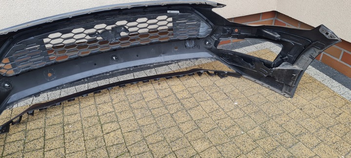 фото №9, Бампер ford mustang vi gt рестайлинг перед переднее