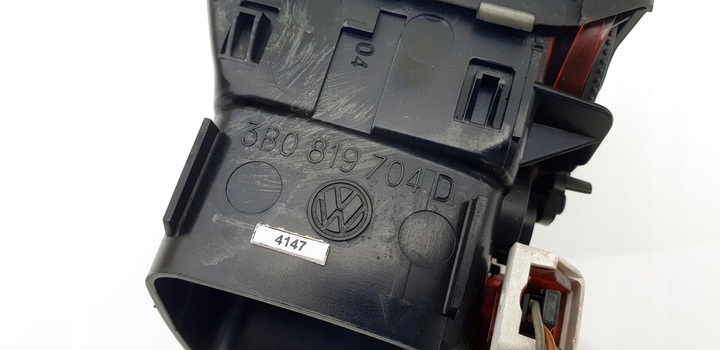 фото №11, Vw passat b5 рестайлинг po рестайлинг решётка воздуховод правая