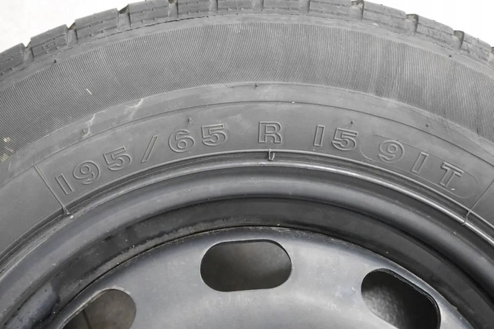 фото №8, Колесо запасное volkswagen bora golf 195/65/15 5x100