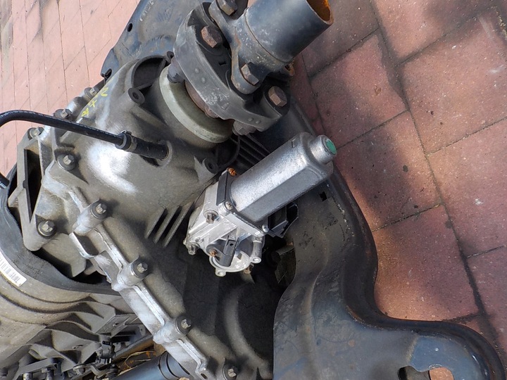 фото №11, Bmw e53 x5 3.0d коробка передач автомат 7536089 редуктор
