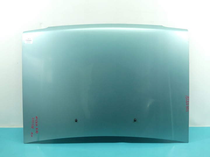 фото №1, Капот передняя nissan micra k10 82-92 голубой