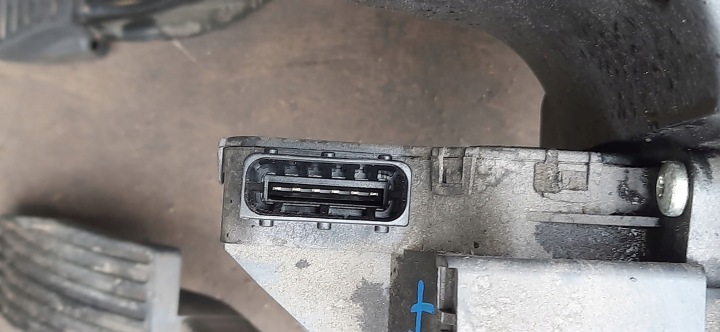 фото №7, Педаль тормоза газа сцепления 1.6jtd alfa romeo mito 3809550002