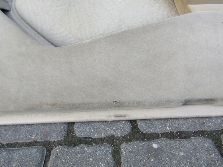 фото №10, 2 mercedes w124 93-96 права передня оббивка двері кремовий e клас