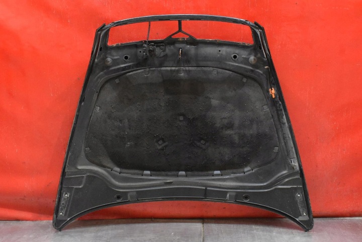 фото №12, Капот крышка двигателя zarna skoda octavia 2 ii 04-08