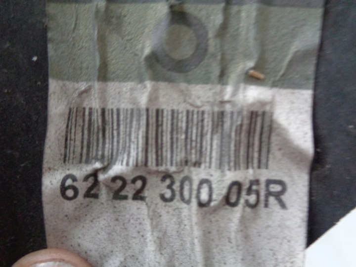 фото №10, Панель крепления фар ползун лампы левый renault megane 3 iii 08-11