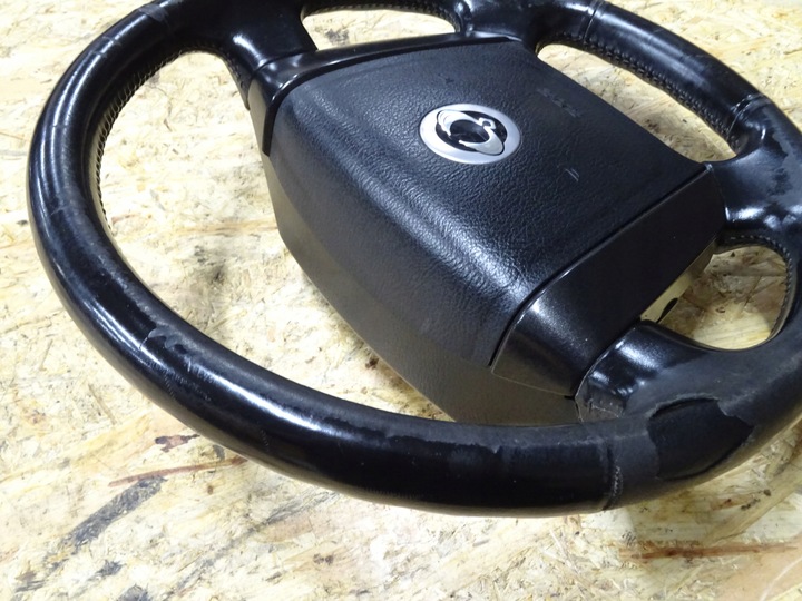 фото №7, Ssangyong rexton руль + подушка kpl 05r