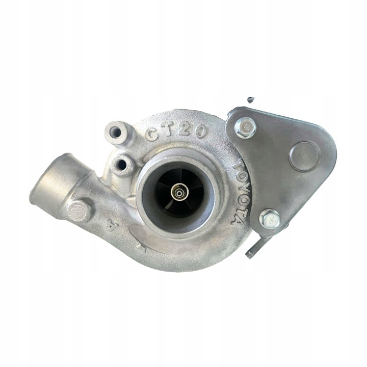 фото №5, Turbo турбіна ct20 do toyoty landcruiser hilux 2.4l 2l-t 17201-54060
