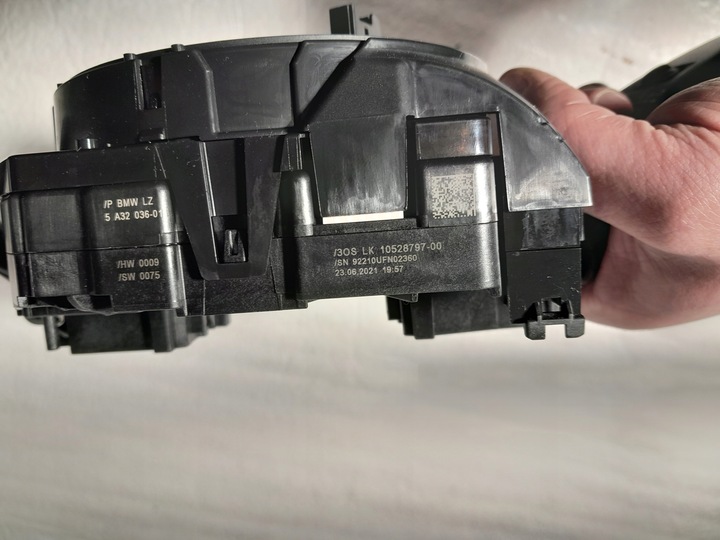 фото №8, Bmw 7' g11 lci перемикач комбінований стрічка підкермові важелі 5a32036