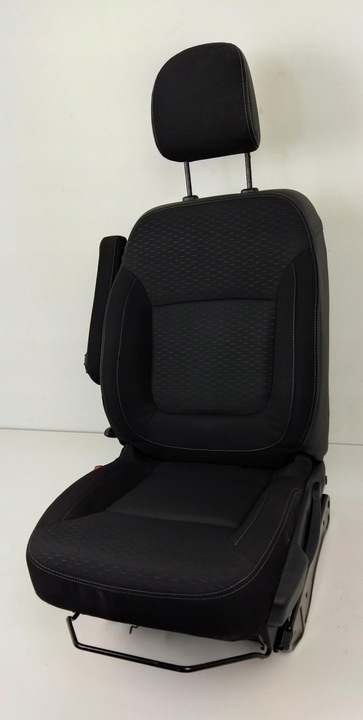 фото №5, Trafic iii vivaro сиденье левый перед европа водитель