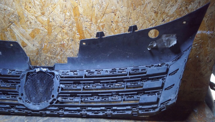 фото №14, Vw passat b7 решётка радиатора решётка 3aa853651 g335