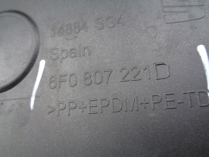 фото №9, Бампер передній seat ibiza v 6f 6f0 17- номер 53420
