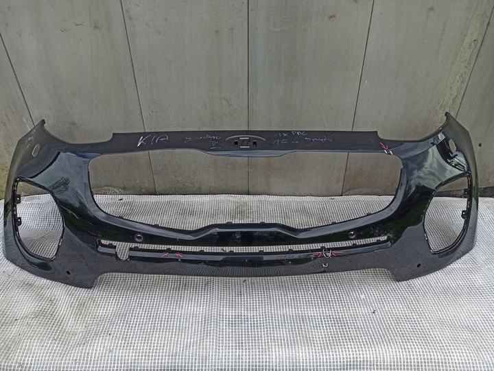 фото №1, Kia sportage iv 15-18 бампер перед pdc омивачі