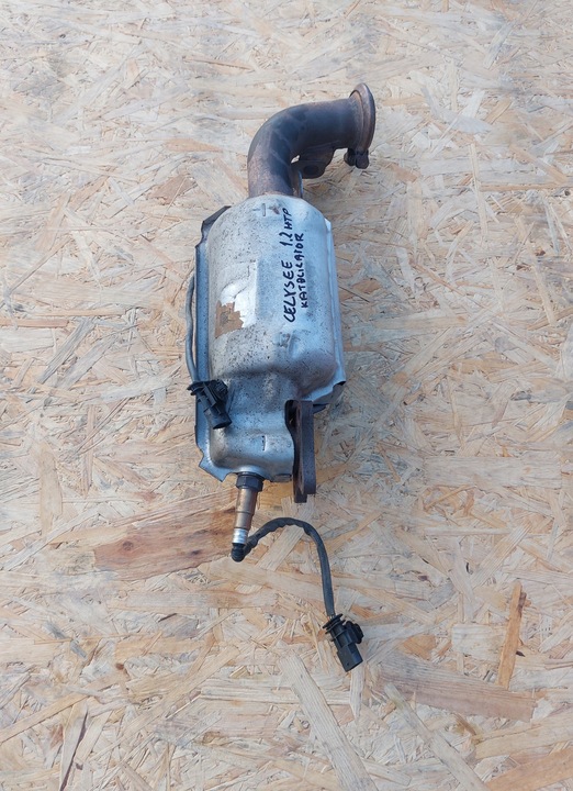 фото №4, Citroen c-elysee 1.2i 12v 82km puretech 18r рестайлинг катализатор оригинал