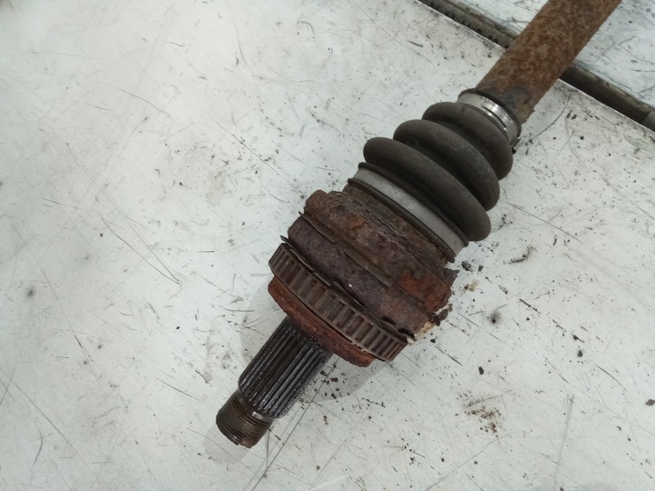 фото №4, J296 піввісь права bmw x3 e83 2.0d 7524044