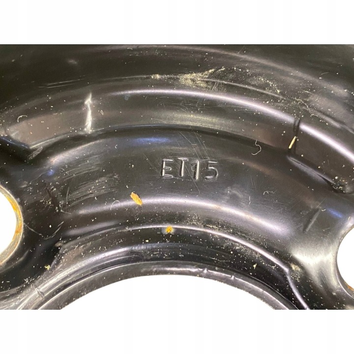 фото №9, Докатне колесо (докатка) citroen c3 ii ds3 c4 cactus 125/80r15 4x108 et15
