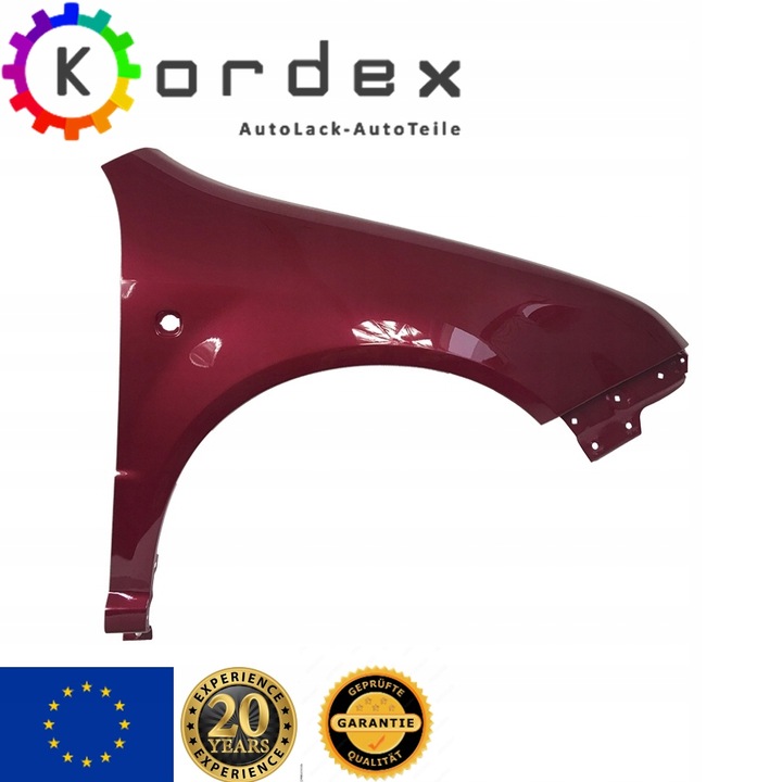 фото №1, Крило skoda fabia i 6y колір 9885 99-07 праві перед