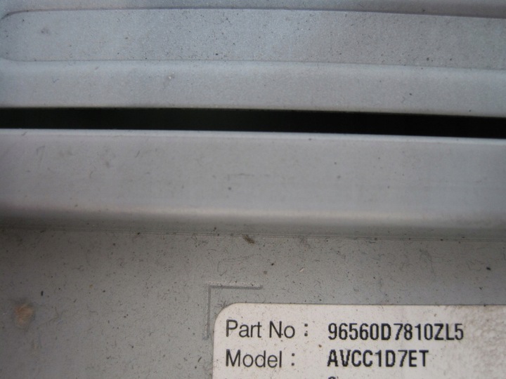 фото №12, Радіо навігація дисплей hyundai tucson ii iii 96560d7810zl5