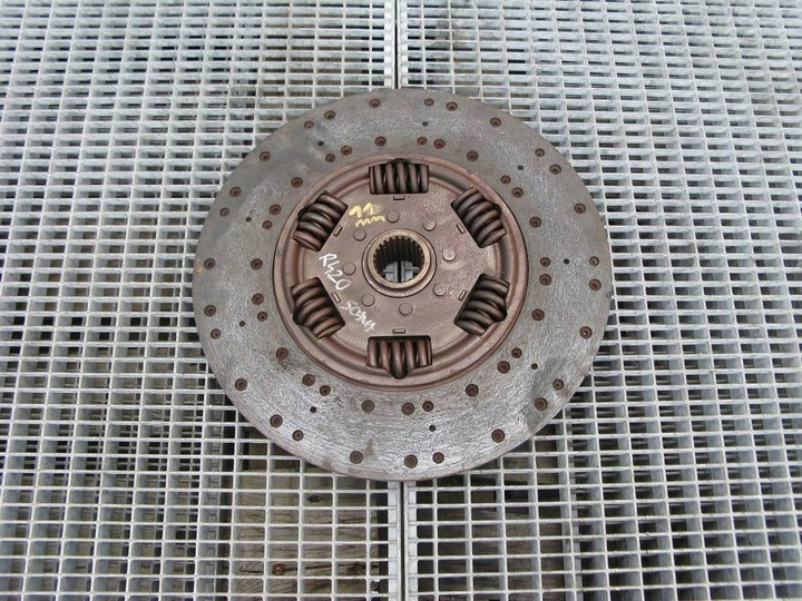 фото №1, Scania r зчеплення диск зчеплення зчеплення