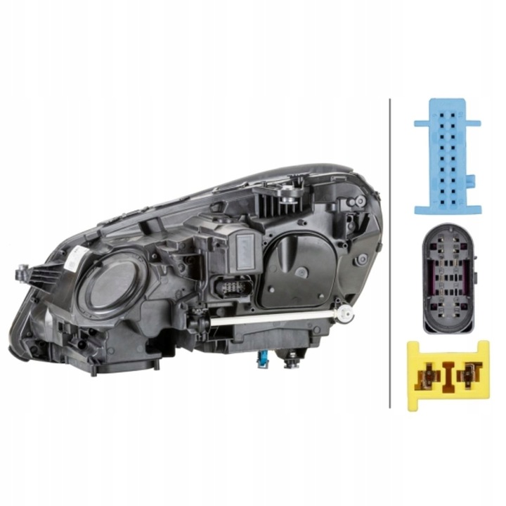 фото №3, Фара hella 1ex011 066-681