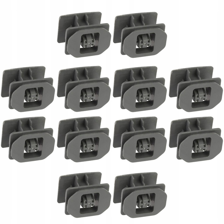 фото №1, 10x клипса планки пороговой mondeo kuga s-max ka