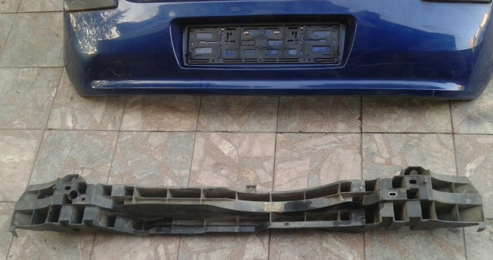 фото №7, Задній бампер + балка renault clio iii 3 hb 05-09 nv432 1859437016