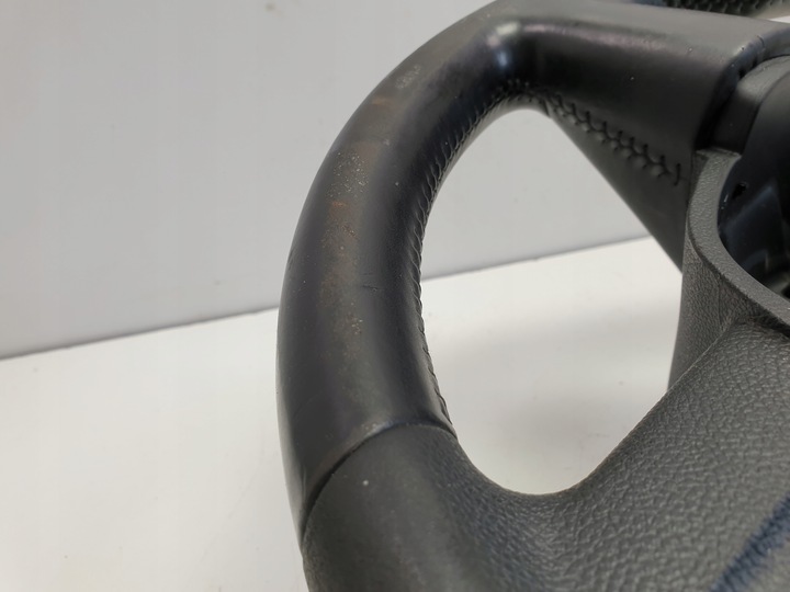 фото №7, Skoda superb ii кожаный руль кожа