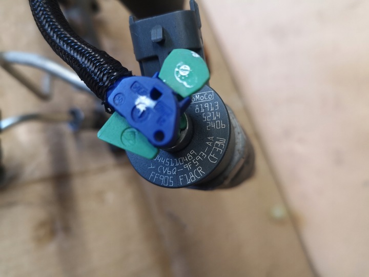 фото №6, Ford форсунки 1.5 tdci 2011-2018 рік