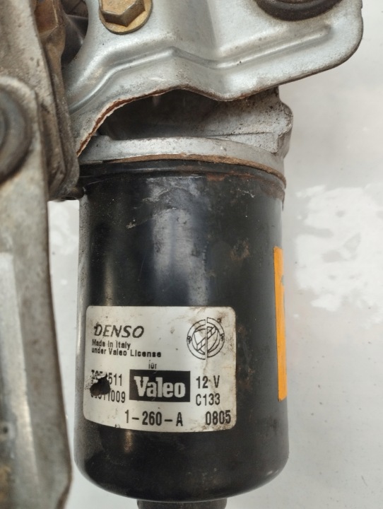 фото №8, Fiat stilo механізм склоочисника перед 60511009