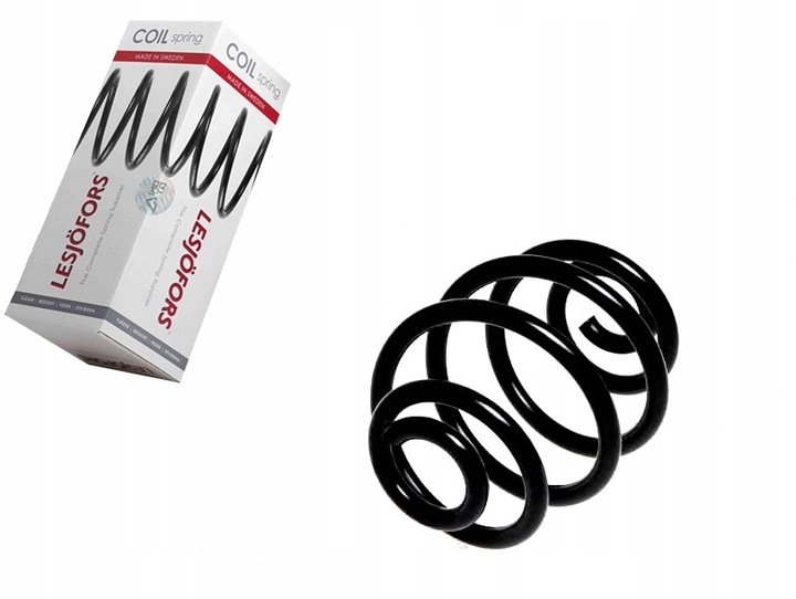 фото №1, Пружина підвішування opel tigra 1.4/1.6 07.94-12.0